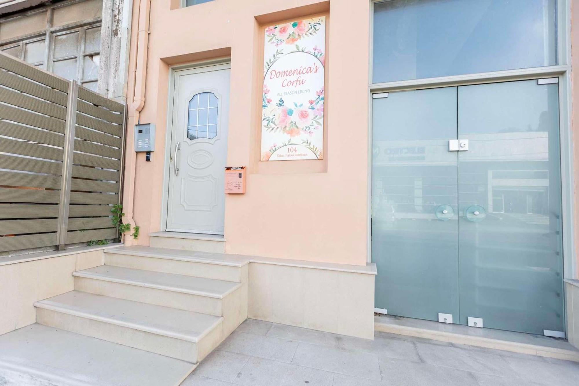 Domenica'S Corfu - Roses Apartment Alepou Exterior foto